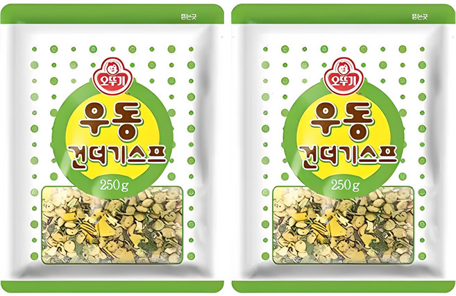 오뚜기 우동 건더기 스프, 250g, 2개