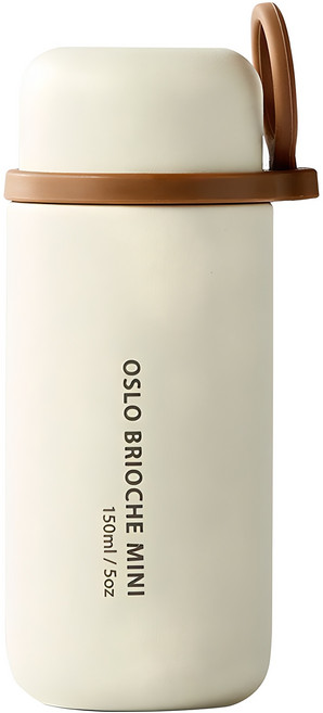 오슬로 브리오슈 미니 텀블러, 아이보리, 150ml, 1개