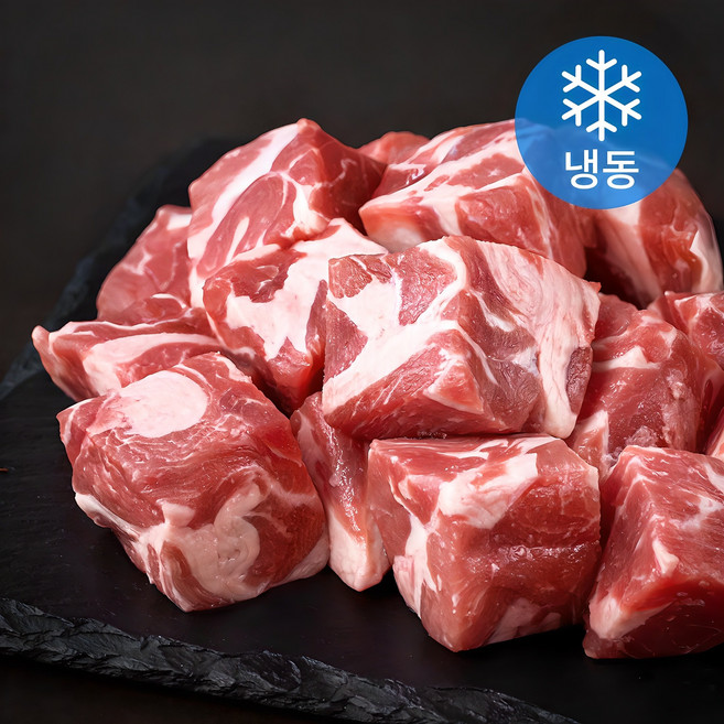 초램클래식 양어깨살 큐브 (냉동), 500g, 1개