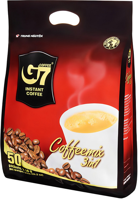 G7 3 in 1 커피믹스, 16g, 50개입, 1개