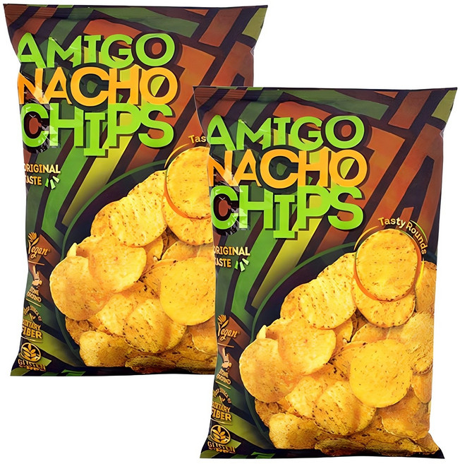아미고나쵸 나쵸칩, 454g, 2개