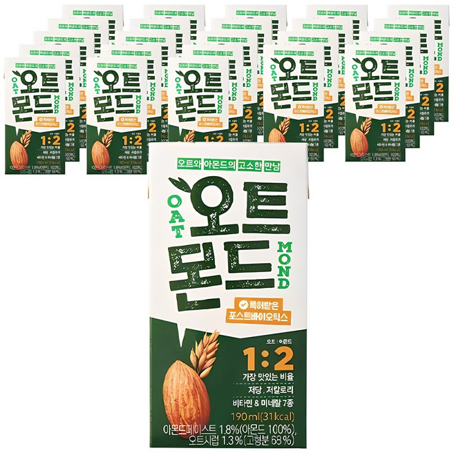 오트몬드 오리지널, 190ml, 24개