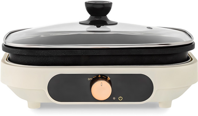 키친아트 허브 미니 전기그릴, KSJ-1370EG