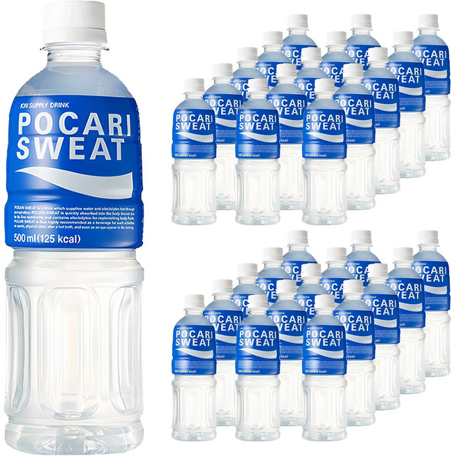 포카리스웨트, 500ml, 40개