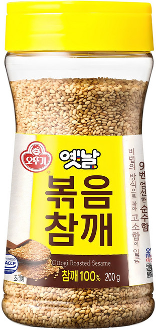 오뚜기옛날 볶음참깨, 200g, 1개