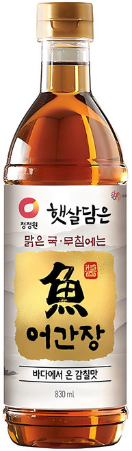 햇살담은 어간장, 830ml, 1개