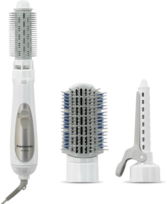 파나소닉 헤어 스타일러 550W, EH-KA31, 화이트