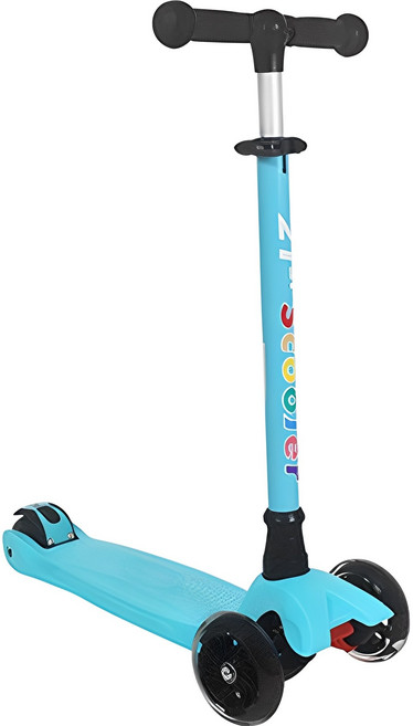 21st 뉴 컬러 페인팅 탈부착식 아동용 킥보드, 스카이블루, 1개