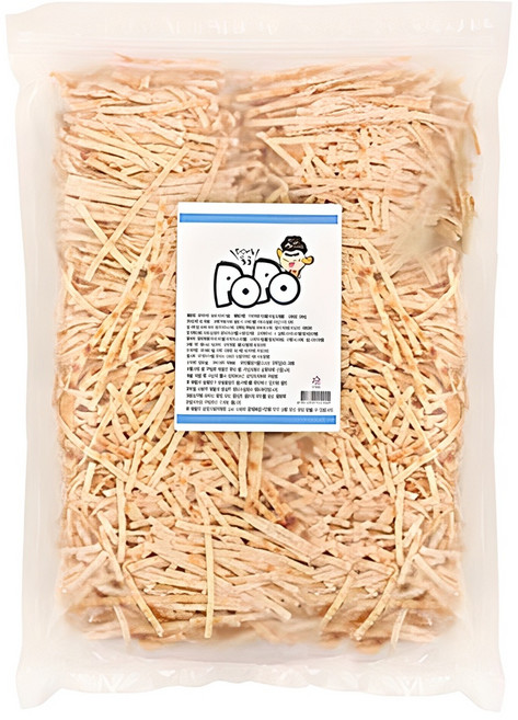 부산어포포포 POPO, 500g, 1개