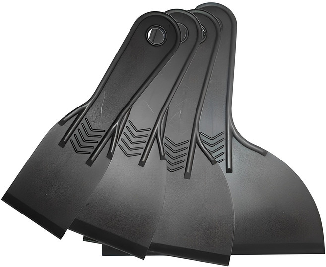 OON 플라스틱 헤라 퍼티 나이프 4종 세트, 1세트