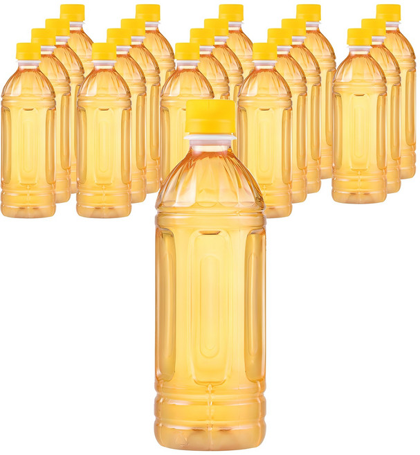 탐사 제로블랙티 레몬맛 무라벨, 20개, 500ml