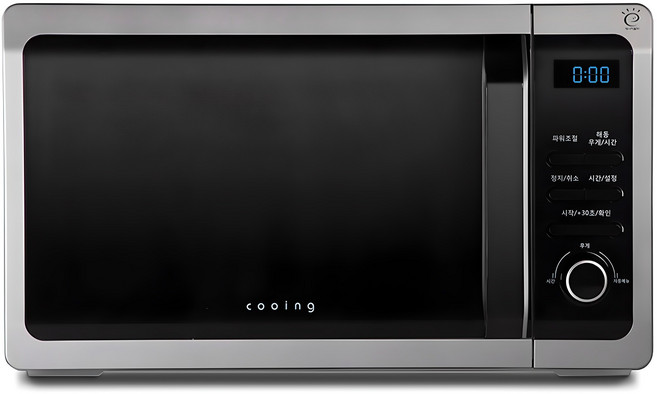 쿠잉전자 프리미엄 전자레인지 버튼식 20L, MM-20ES03