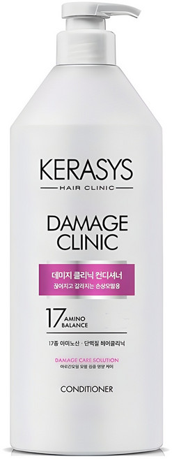 케라시스 데미지 클리닉 단백질 컨디셔너, 980ml, 1개