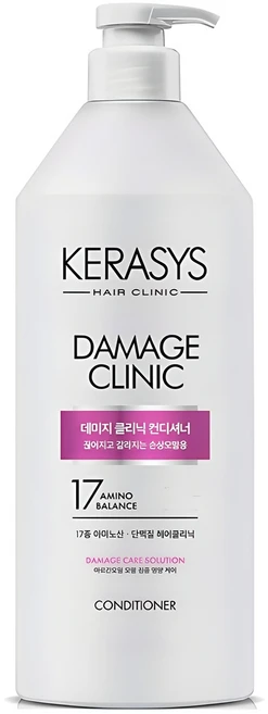 케라시스 데미지 클리닉 단백질 컨디셔너, 980ml, 1개 - 쿠팡