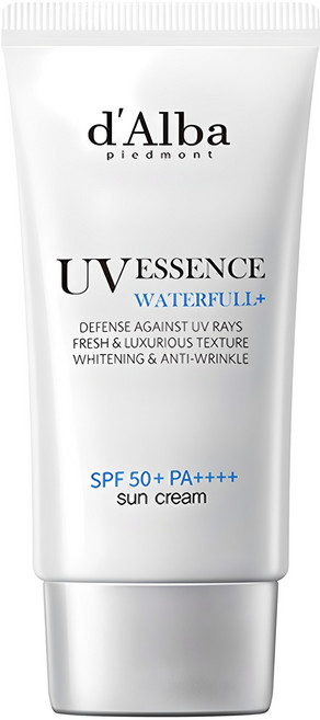 [비건뷰티] 달바 워터풀 에센스 선크림 SPF50+ PA++++, 50ml, 1개