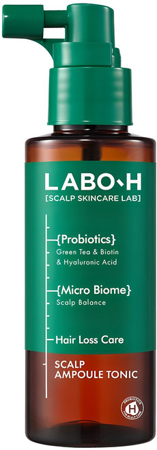 라보에이치 두피 집중영양 앰플 헤어토닉, 100ml, 1개
