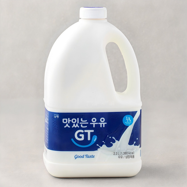 남양유업 맛있는우유 GT, 2.3L, 1개