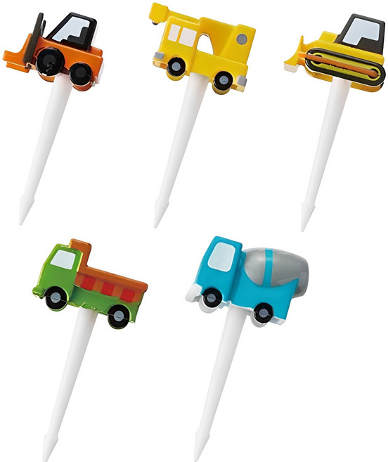 토루네 중장비차 도시락픽 P-3459, 5개입, 1개