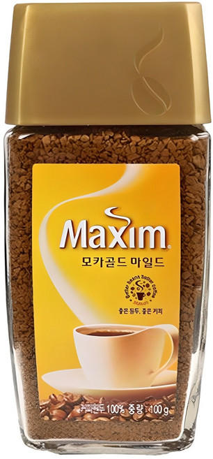 맥심 모카골드 마일드 원두커피믹스, 100g, 1개입, 1개