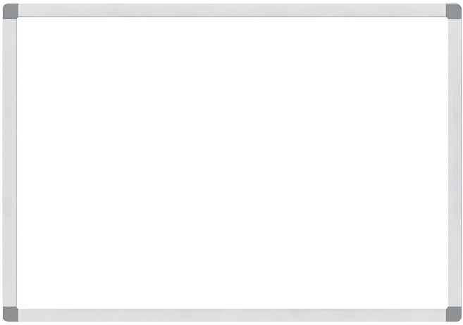 금강칠판 자석 화이트보드, 알루미늄