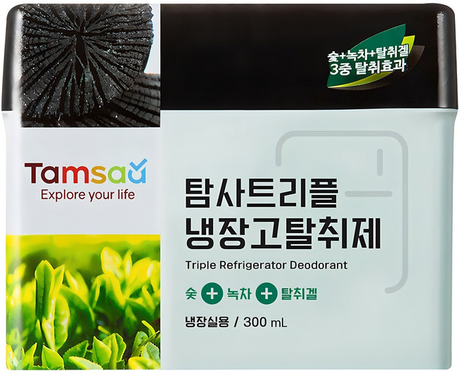 탐사 냉장고 탈취제, 300ml, 1개