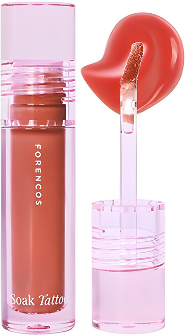 포렌코즈 속타투 틴트, 02 리르, 1개