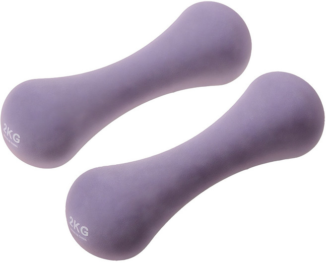 코멧 스포츠 논슬립 아령, 2kg, 2개