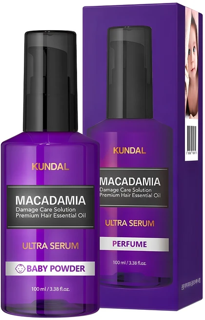쿤달 울트라 세럼 헤어 에센스 베이비파우더향, 100ml, 1개 - 쿠팡