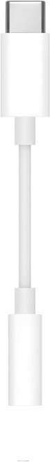 Apple 정품 USB C to 3.5mm Headphone Jack Adapter, 화이트, 1개