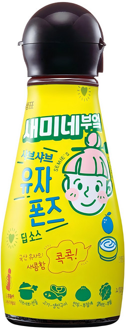 새미네부엌 샤브샤브 유자 폰즈 딥 소스, 270g, 1개