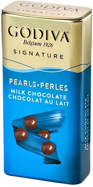고디바 펄 밀크 초콜릿, 43g, 1개 - 쿠팡