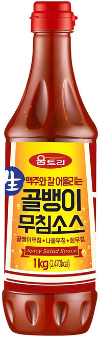움트리 골뱅이무침소스, 1kg, 1개