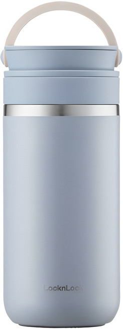 락앤락 메트로 투웨이 텀블러, 모닝세룰리안블루, 355ml, 1개