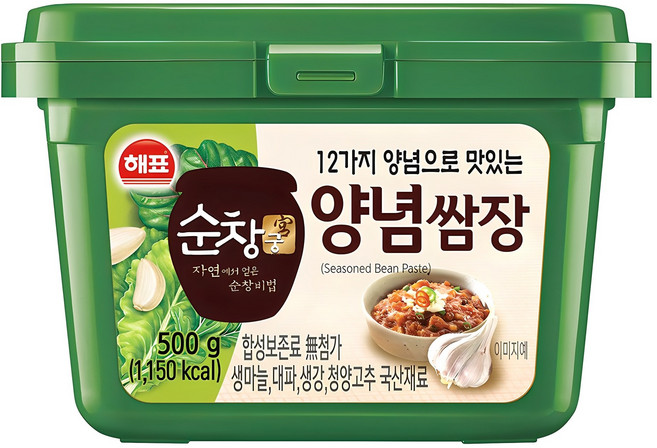 순창궁 12가지 양념으로 맛있는 양념쌈장, 500g, 1개