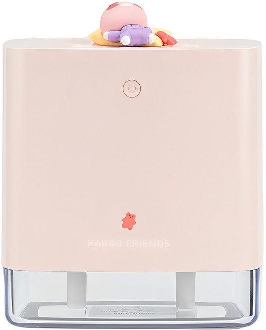 카카오프렌즈 릴렉싱 듀얼 가습기 1.2L, WKFHF-APEACH-RELAX, 어피치