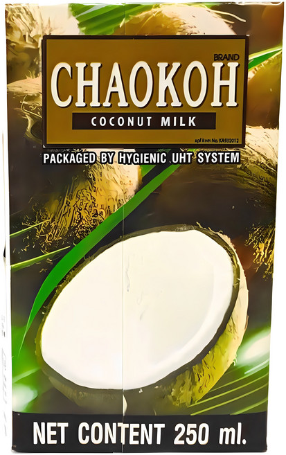 차오코 코코넛밀크, 250ml, 1개