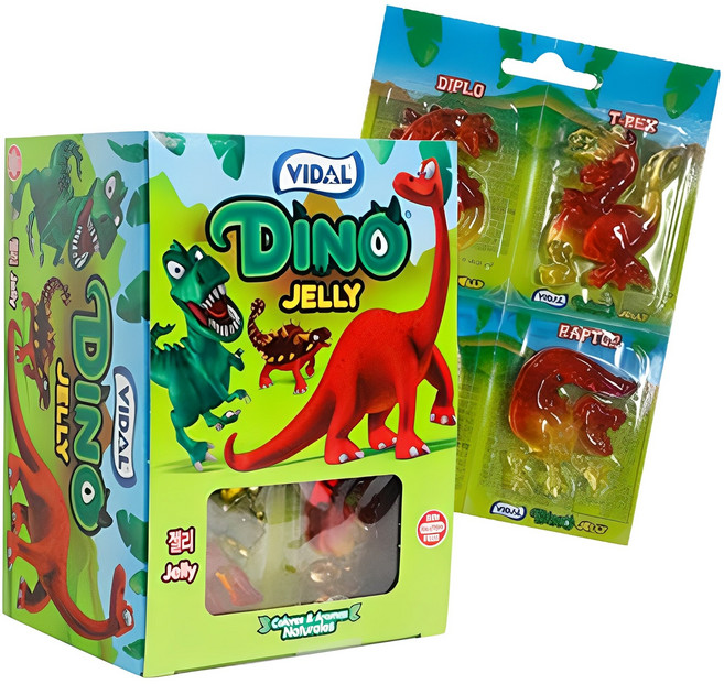 비달 다이노젤리 32개입, 352g, 1개