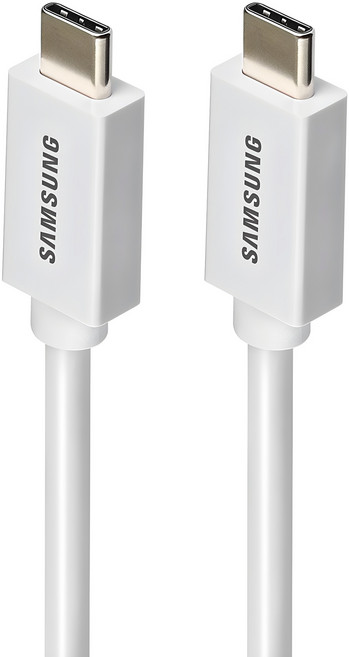 삼성전자 Type-C to C케이블 SU-CC3110, 1m, 화이트, 1개