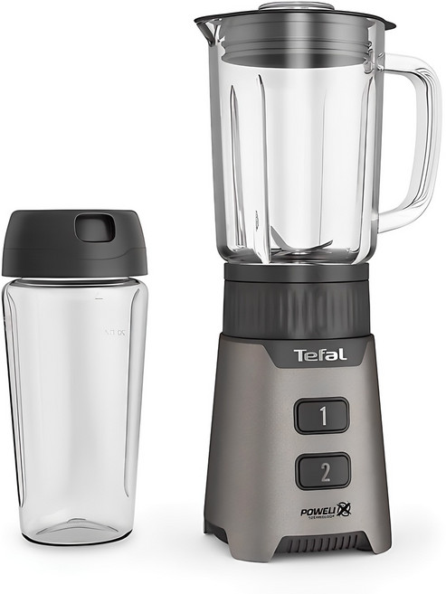 테팔 미니믹스 글라스 블렌더 + 텀블러 BL16GEKR