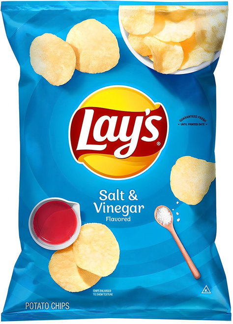 레이즈 솔트 앤 비네가 칩, 184.2g, 1개