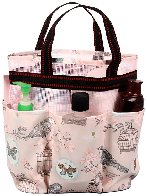 알맹 다용도 스파 백, 핑크