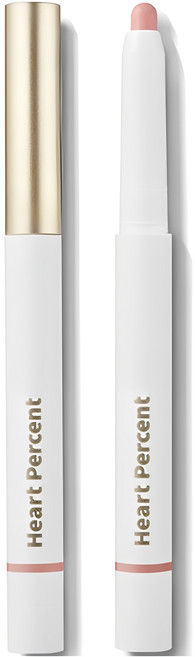 [비건뷰티] 하트퍼센트 도트 온 무드 립펜슬 0.8g, 6호로즈베이지, 1개