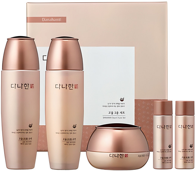 다나한 고율 3종 세트, 1세트