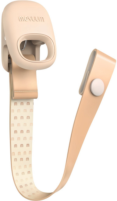 모윰 쪽쪽이 앤 치발기 클립, 베이지, 1개