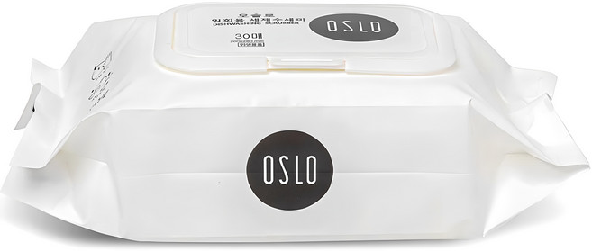 드림셰프 오슬로 세제 일체형 일회용 수세미, 30개, 1세트