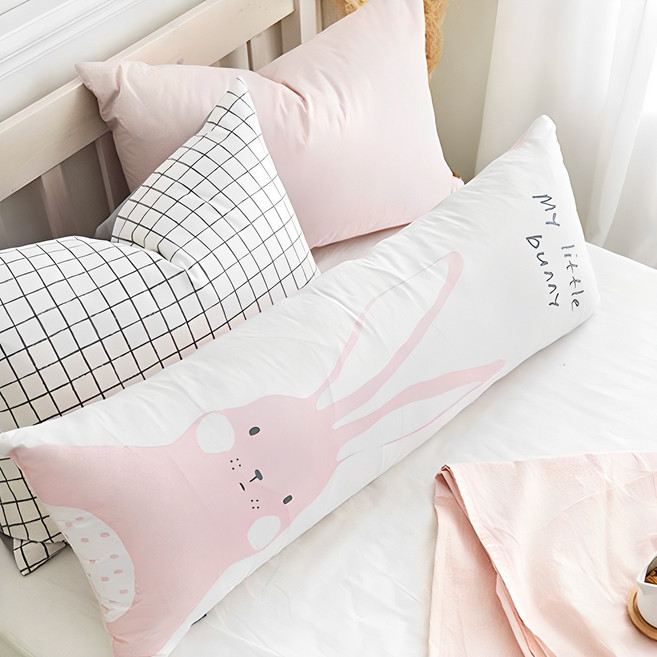 쉬즈홈 마이크로 DTP 바디필로우, 코니아이보리