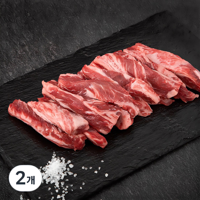 미트엔조이 미국산 갈비살구이 (냉장), 400g, 2개