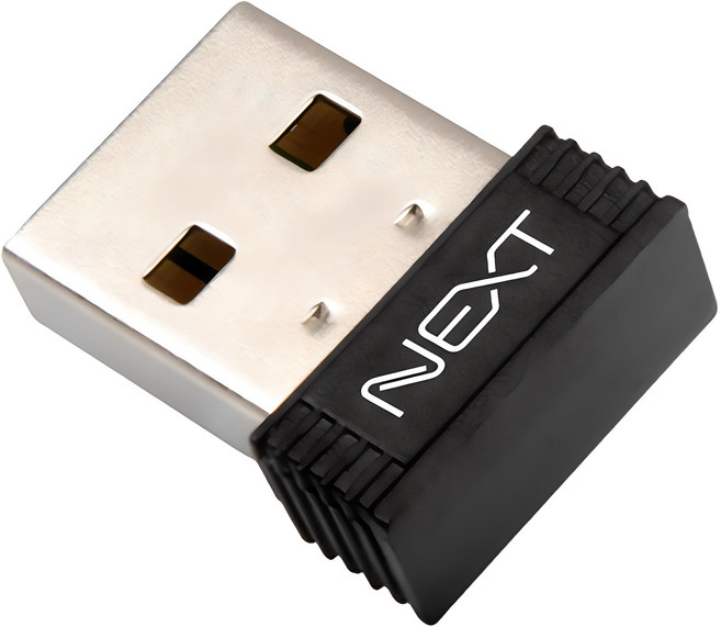 넥스트유 NEXT-202N MINI USB 무선 랜카드, 1개