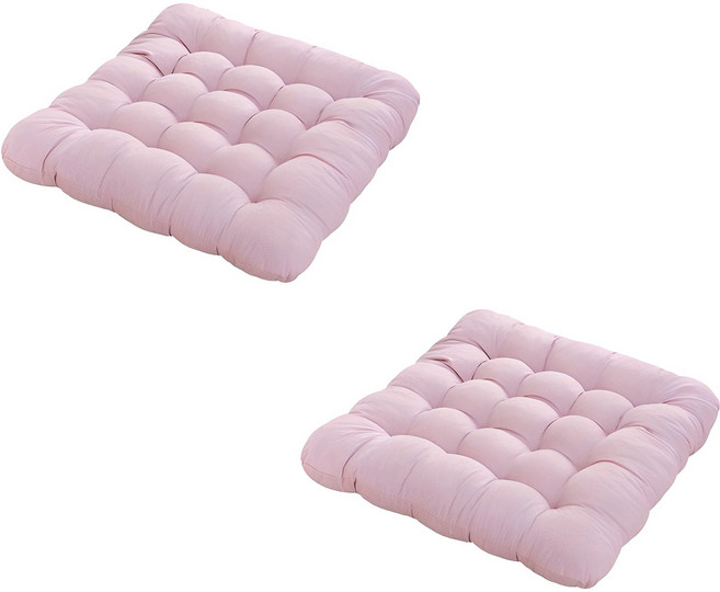 에버하우스 베이직 사각 일반방석 쿠션 2p