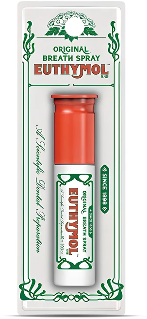 유시몰 브레스 구강스프레이, 10ml, 1개 - 쿠팡